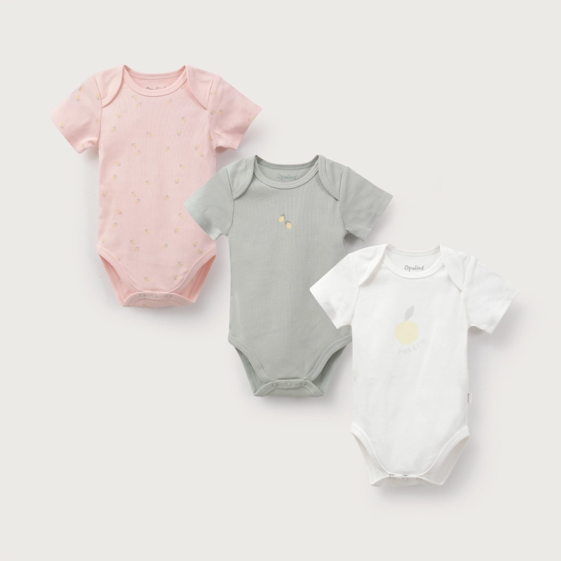 PACK 3 BODIES OFF WHITE BEBE NIÑA - 2