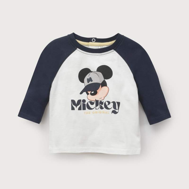 POLERA MANGA LARGA AZUL DISNEY INFANT NIÑO - 2