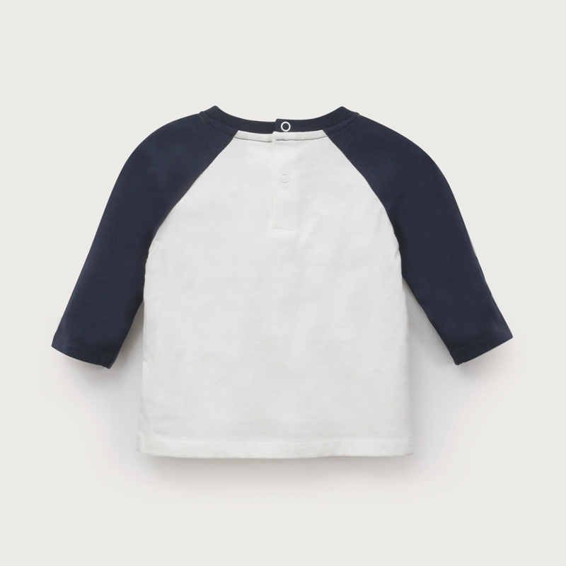 POLERA MANGA LARGA AZUL DISNEY INFANT NIÑO - 3