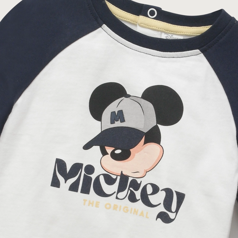 POLERA MANGA LARGA AZUL DISNEY INFANT NIÑO - 4