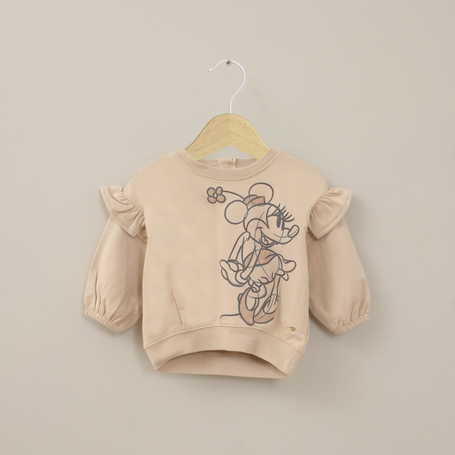 POLERON CAFE  DISNEY INFANT NIÑA - 1