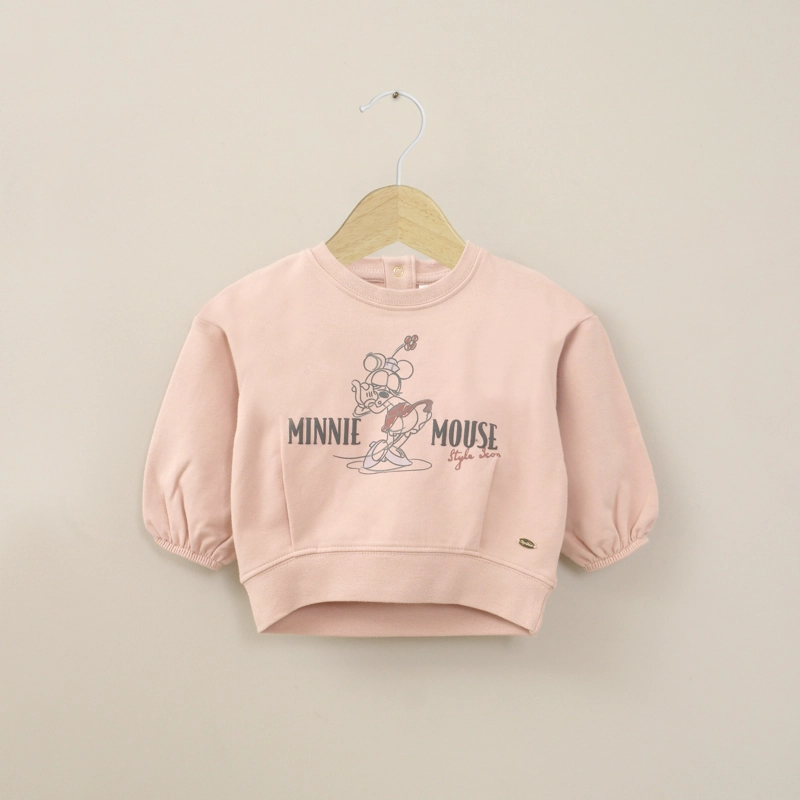 POLERON ROSA VIEJO DISNEY INFANT NIÑA - 1