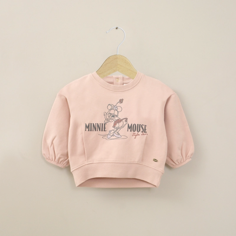 POLERON ROSA VIEJO DISNEY INFANT NIÑA - 1