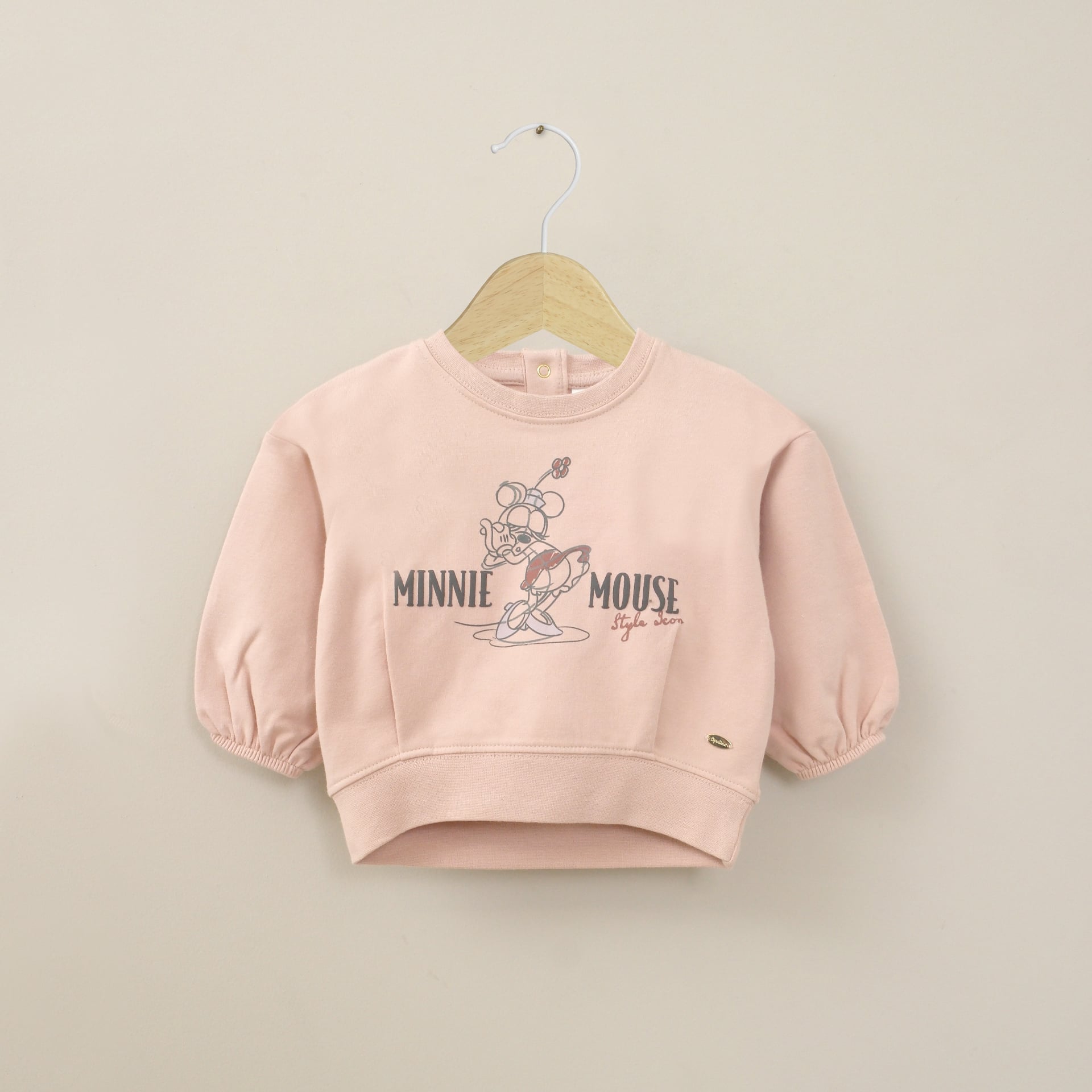 POLERON ROSA VIEJO DISNEY INFANT NIÑA - 1
