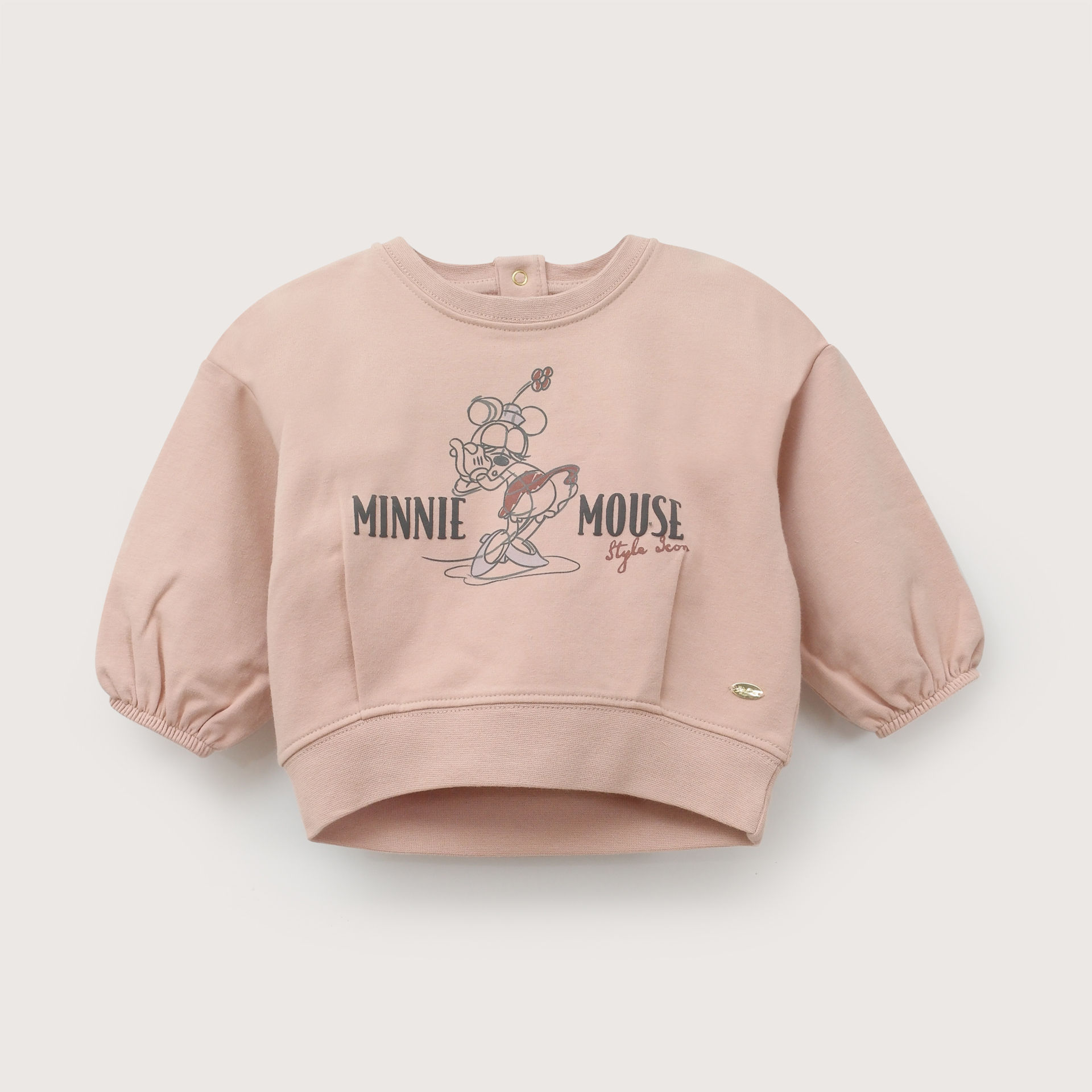 POLERON ROSA VIEJO DISNEY INFANT NIÑA - 2