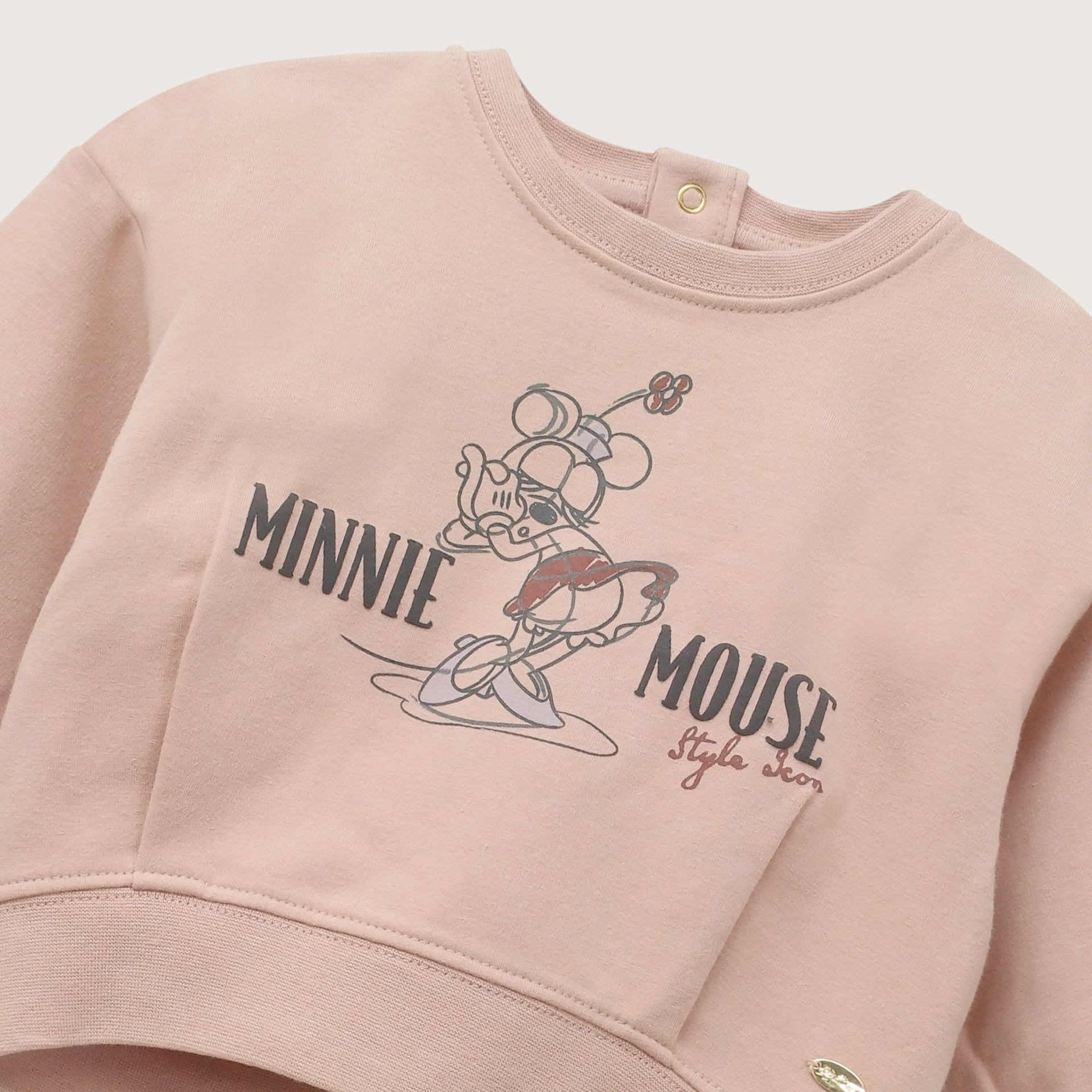 POLERON ROSA VIEJO DISNEY INFANT NIÑA - 4