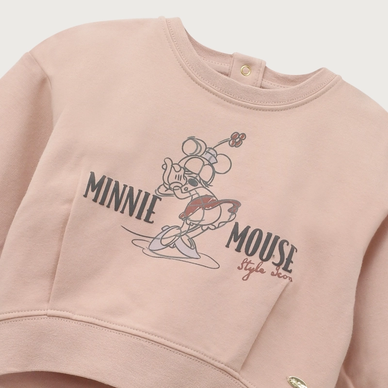POLERON ROSA VIEJO DISNEY INFANT NIÑA - 4