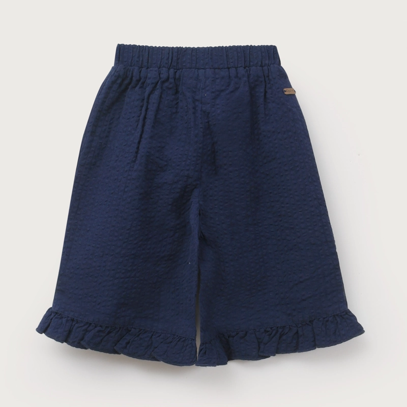 PANTALON AZUL MARINO INFANT NIÑA - 3