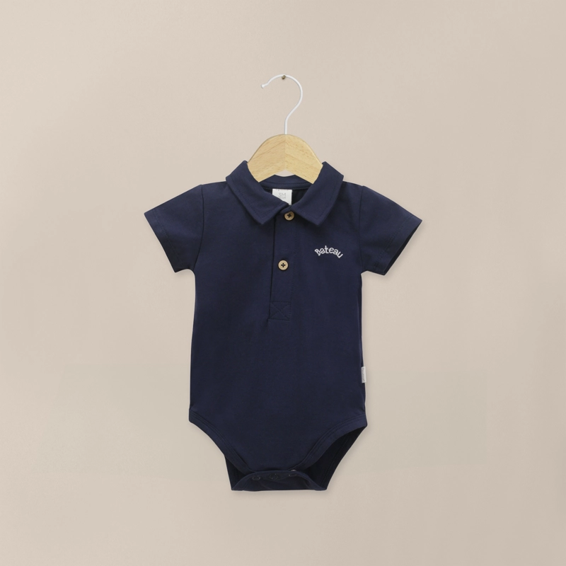 BODY AZUL BEBE NIÑO - 1