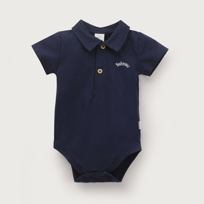 BODY AZUL BEBE NIÑO - 2