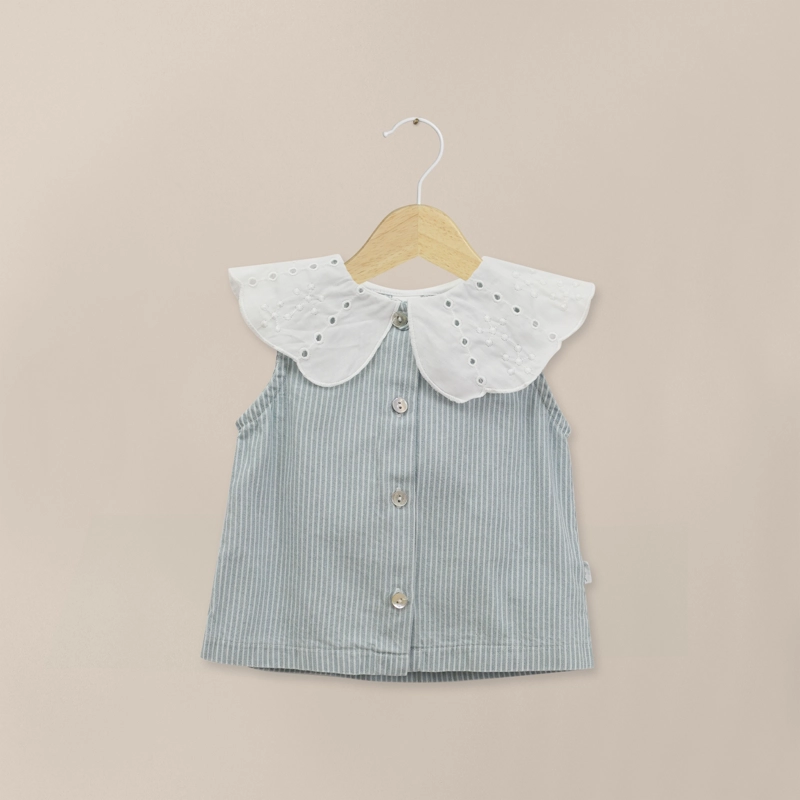 BLUSA DENIM INFANT NIÑA - 1