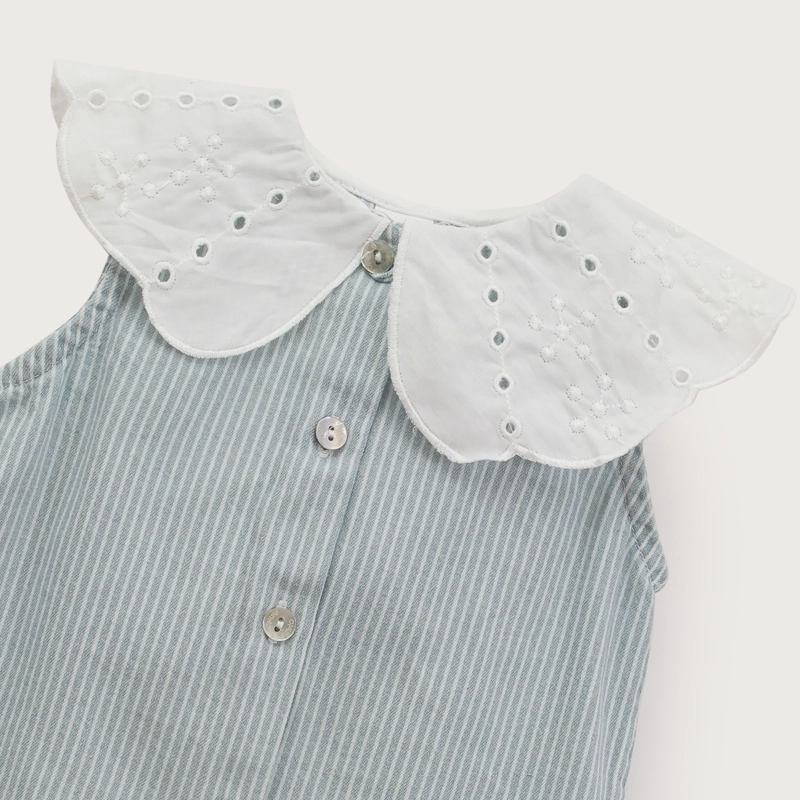 BLUSA DENIM INFANT NIÑA - 2