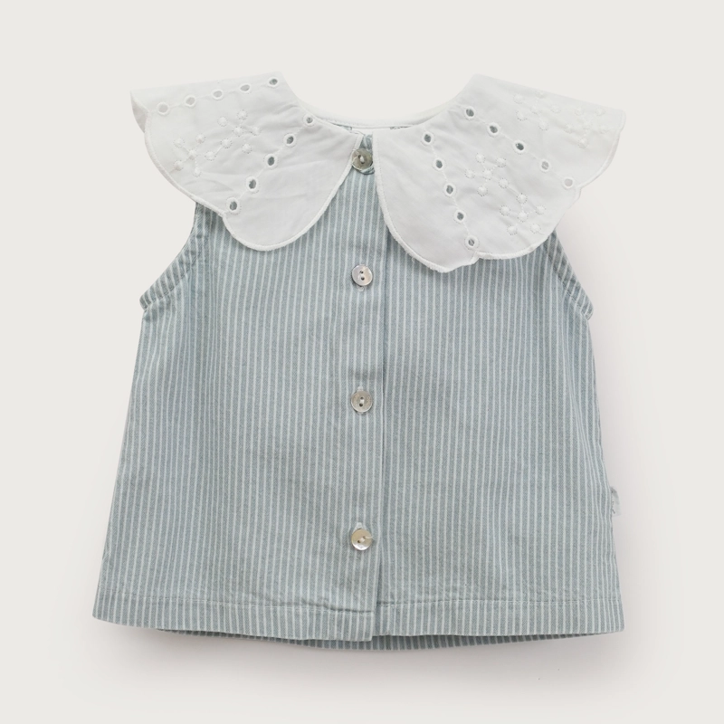 BLUSA DENIM INFANT NIÑA - 3