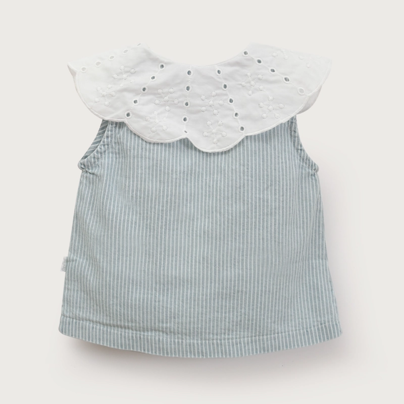 BLUSA DENIM INFANT NIÑA - 4
