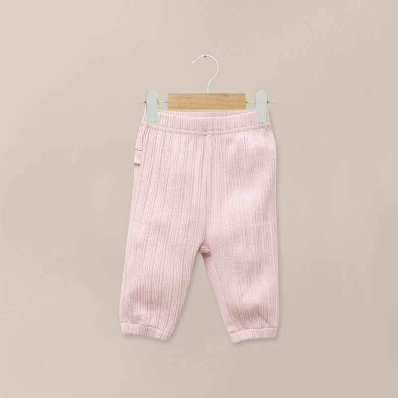 PANTALON ROSADO BEBE NIÑA - 1