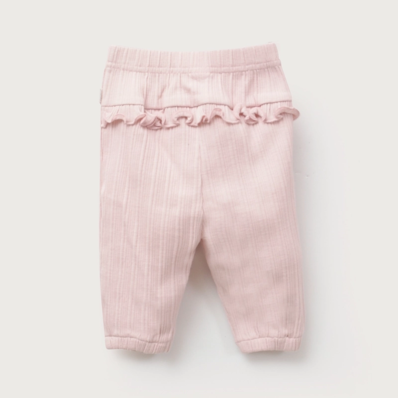 PANTALON ROSADO BEBE NIÑA - 3