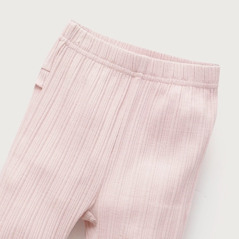 PANTALON ROSADO BEBE NIÑA - 4