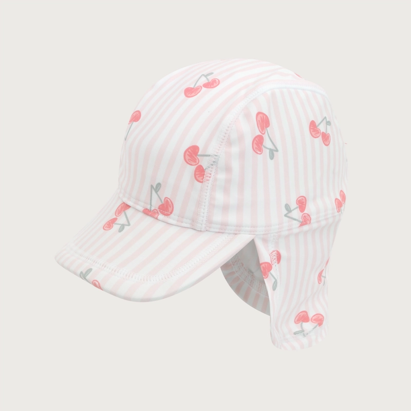 GORRO PARA PISCINA ROSADO INFANT NIÑA - 1