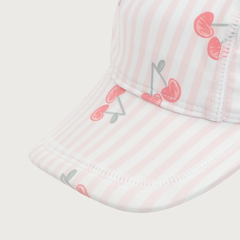 GORRO PARA PISCINA ROSADO INFANT NIÑA - 4