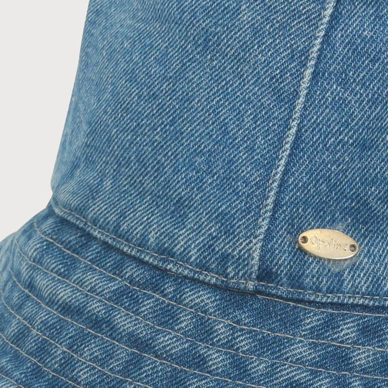 GORRO DENIM FLECOS CELESTE INFANT NIÑA - 2