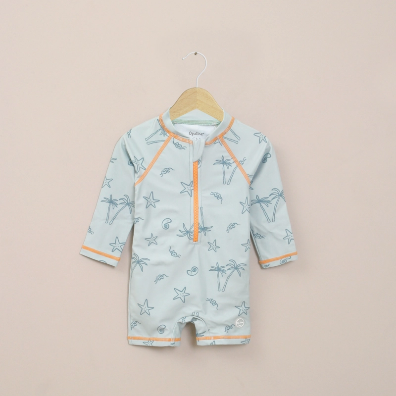 TRAJE DE BAÑO VERDE INFANT NIÑO - 1