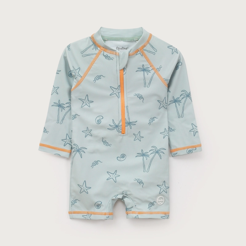 TRAJE DE BAÑO VERDE INFANT NIÑO - 2