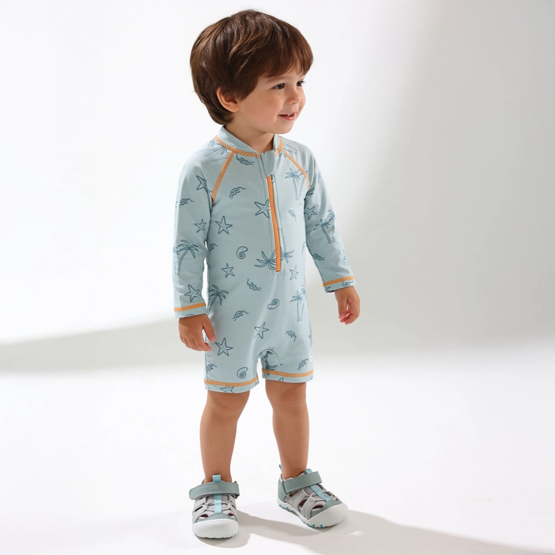 TRAJE DE BAÑO VERDE INFANT NIÑO - 2