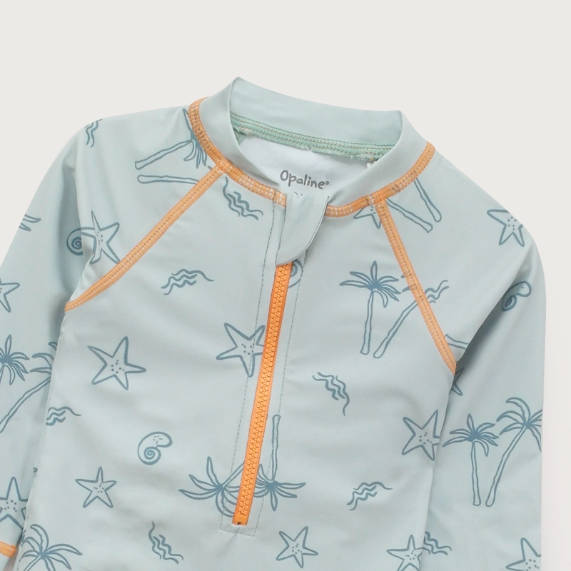 TRAJE DE BAÑO VERDE INFANT NIÑO - 4