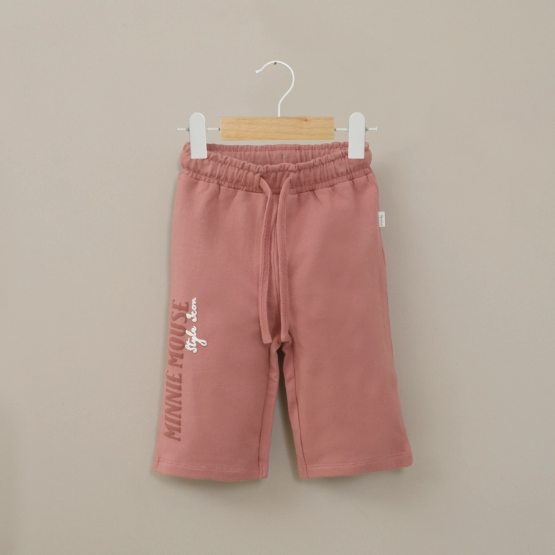 PANTALON BUZO ROSADO DISNEY INFANT NIÑA - 1