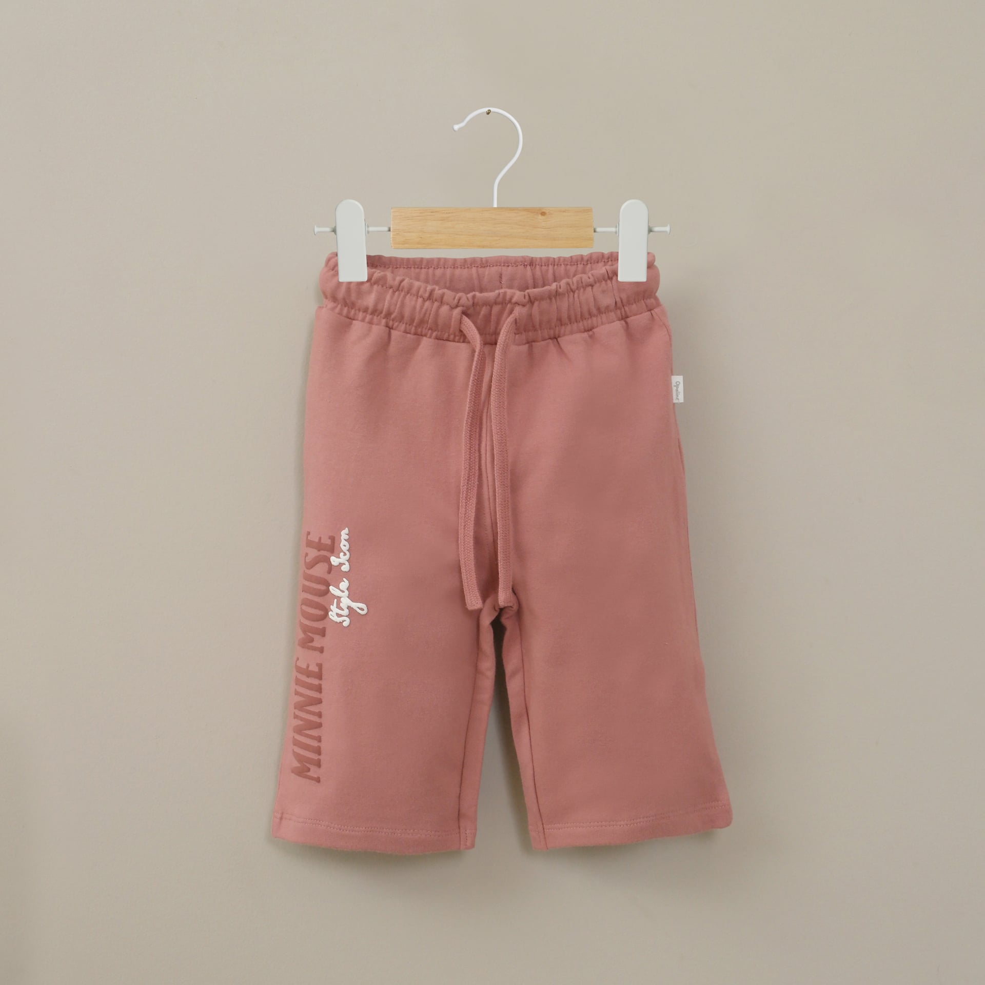 PANTALON BUZO ROSADO DISNEY INFANT NIÑA - 1