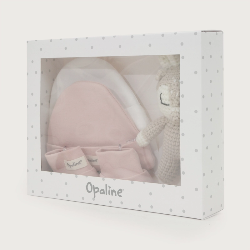 SET DE REGALO ROSADO BEBE  NIÑA - 2