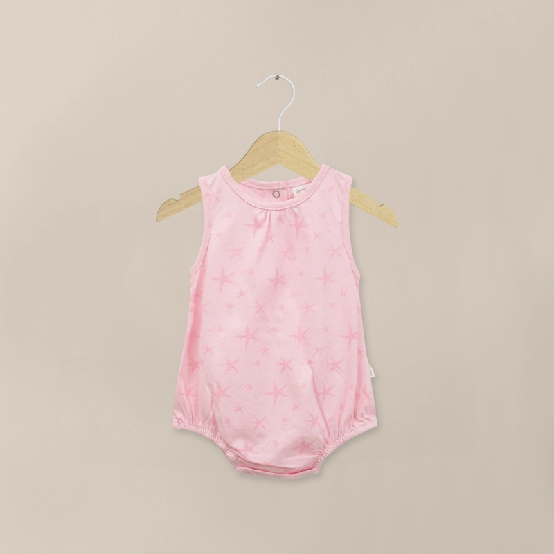 BOMBACHO BASICO ROSADO BEBE NIÑA - 1