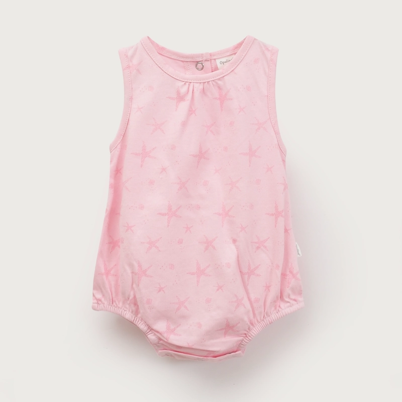 BOMBACHO BASICO ROSADO BEBE NIÑA - 2