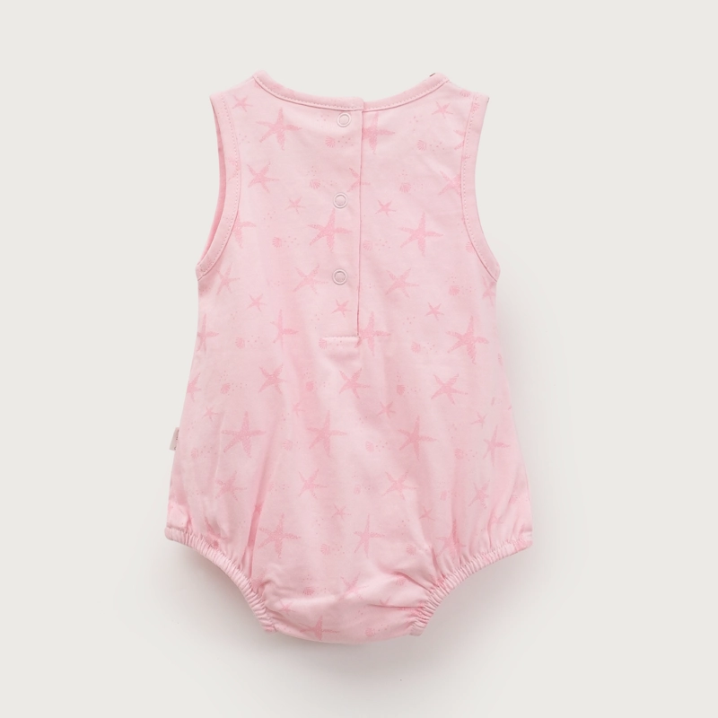 BOMBACHO BASICO ROSADO BEBE NIÑA - 3