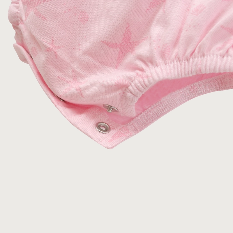 BOMBACHO BASICO ROSADO BEBE NIÑA - 4