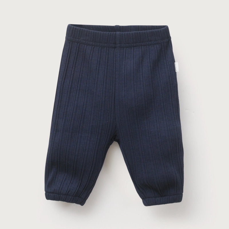 PANTALON AZUL MARINO BEBE NIÑO - 2