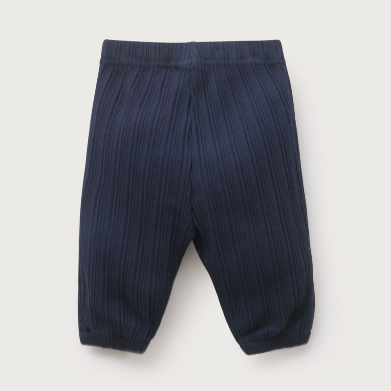 PANTALON AZUL MARINO BEBE NIÑO - 3