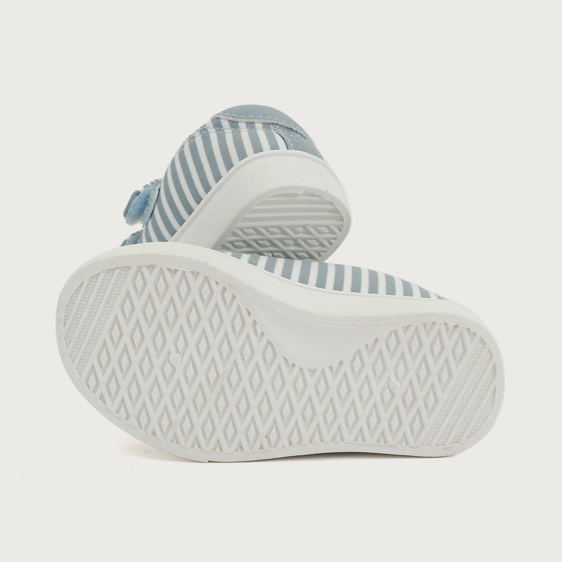 ZAPATILLA NIÑO CELESTE VELCRO - 3