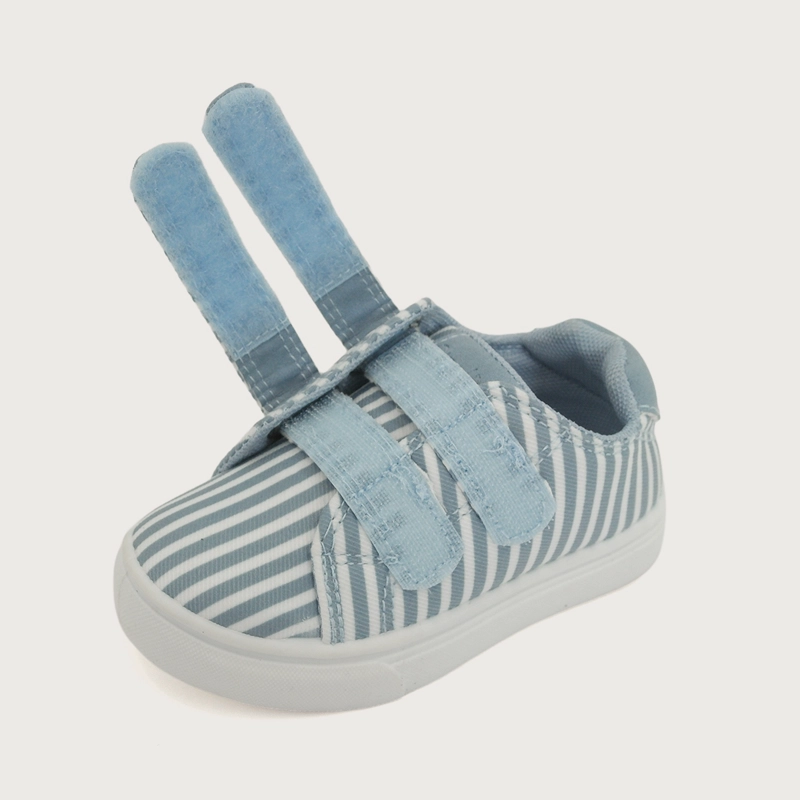 ZAPATILLA NIÑO CELESTE VELCRO - 6