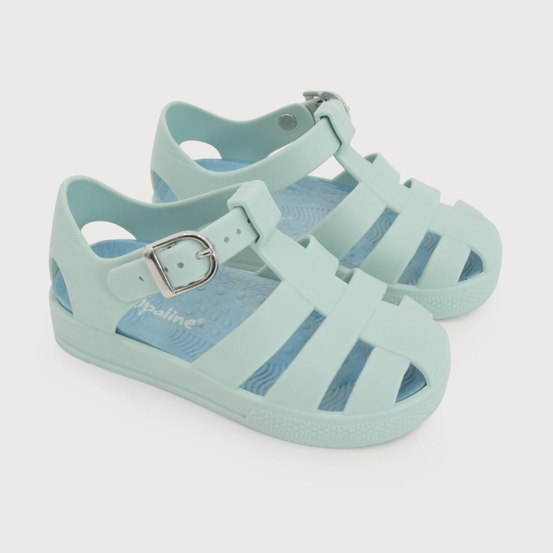 SANDALIA JELLY CELESTE UNISEX - 1