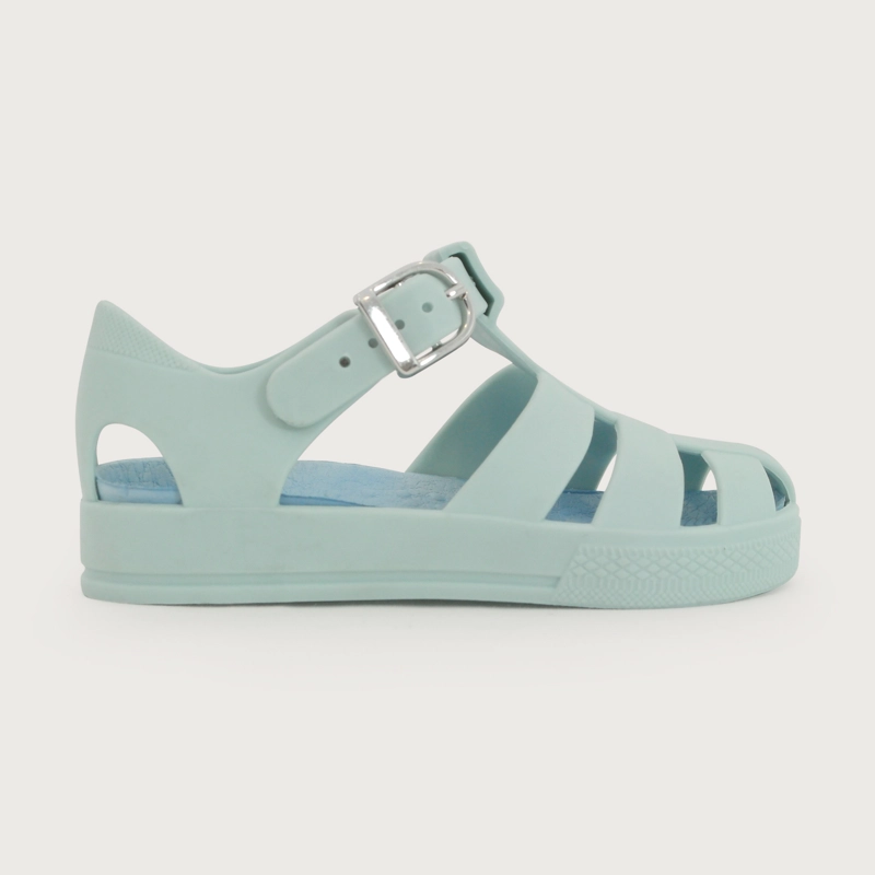 SANDALIA JELLY CELESTE UNISEX - 2