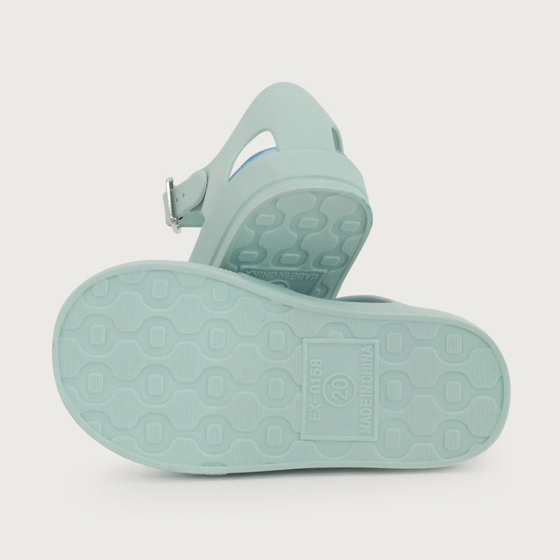 SANDALIA JELLY CELESTE UNISEX - 3