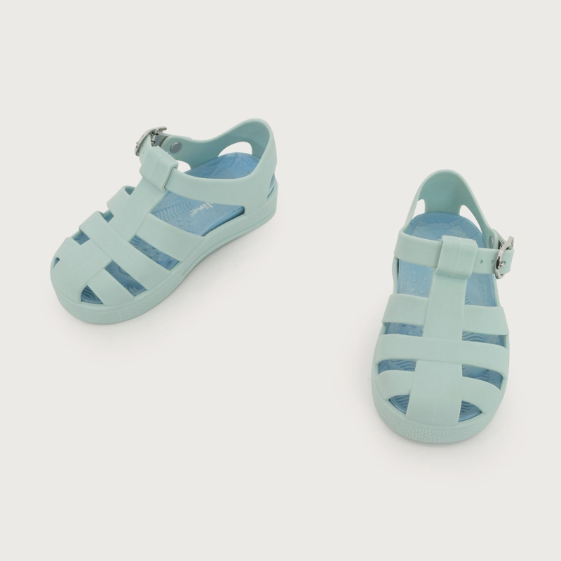 SANDALIA JELLY CELESTE UNISEX - 4