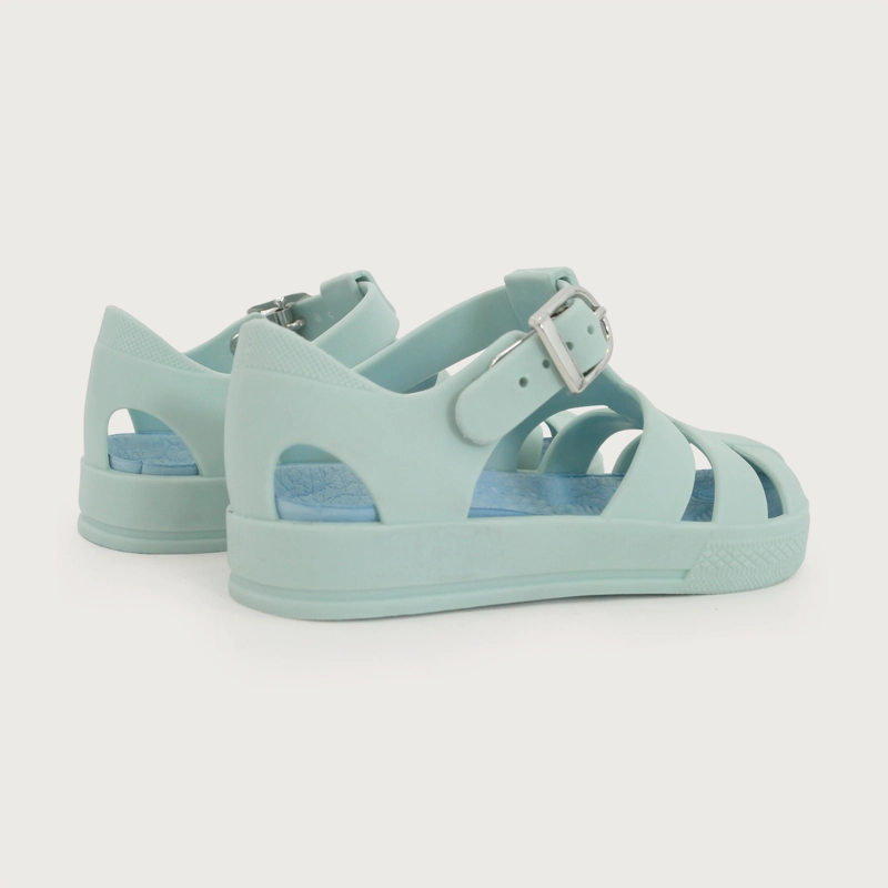 SANDALIA JELLY CELESTE UNISEX - 5