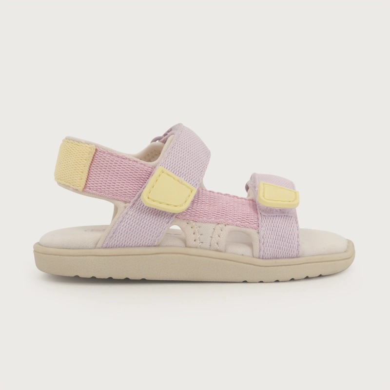 SANDALIA STRAPS LILA NIÑA - 2