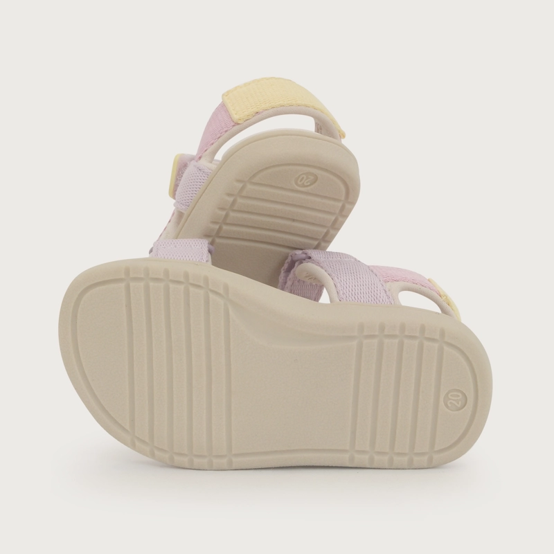 SANDALIA STRAPS LILA NIÑA - 3
