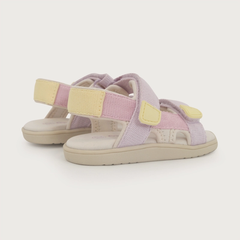 SANDALIA STRAPS LILA NIÑA - 5