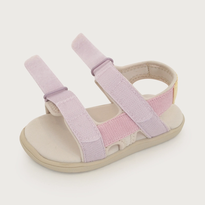SANDALIA STRAPS LILA NIÑA - 6