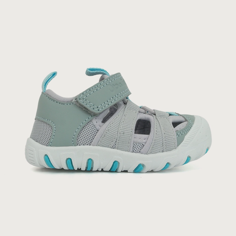 SANDALIA OUTDOOR GRIS CLARO UNISEX - 2