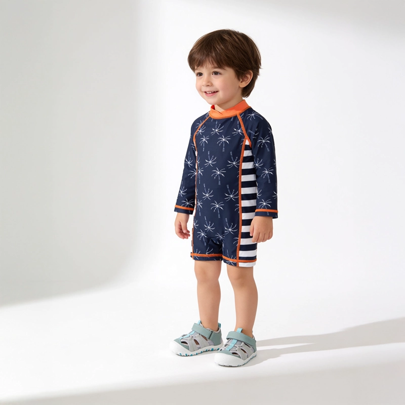 SANDALIA OUTDOOR GRIS CLARO UNISEX - 2